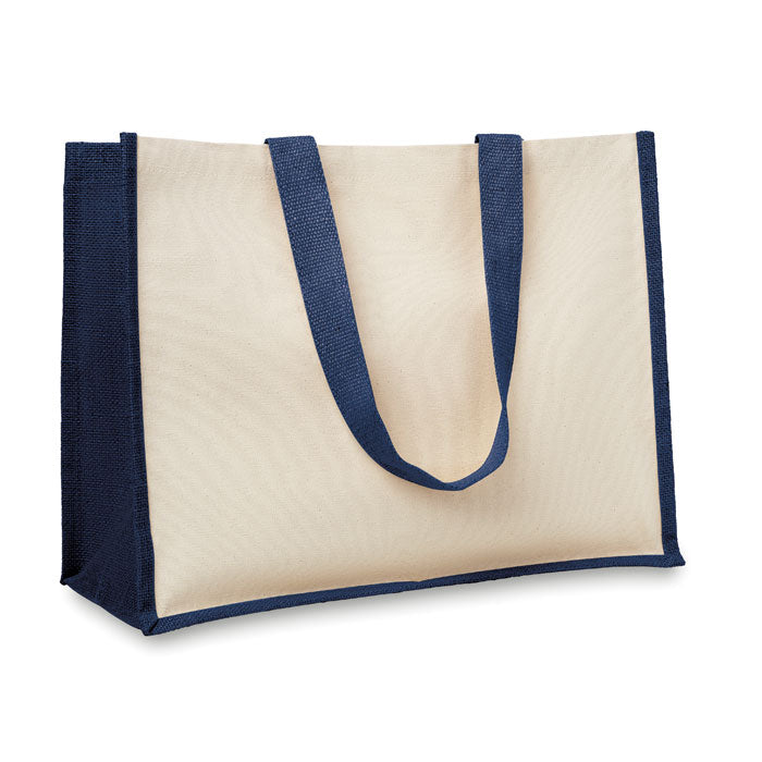 CAMPO DE FIORI - Bolsa de la compra yute y lona
