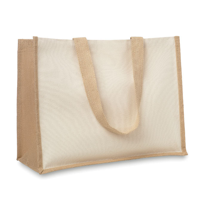 CAMPO DE FIORI - Bolsa de la compra yute y lona