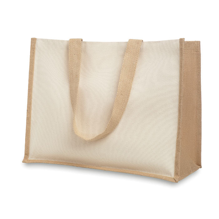 CAMPO DE FIORI - Bolsa de la compra yute y lona