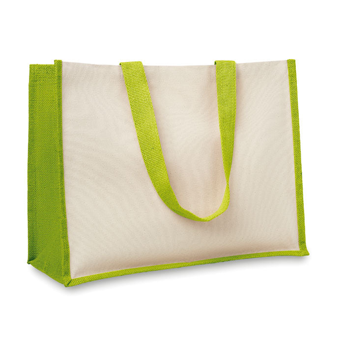 CAMPO DE FIORI - Bolsa de la compra yute y lona