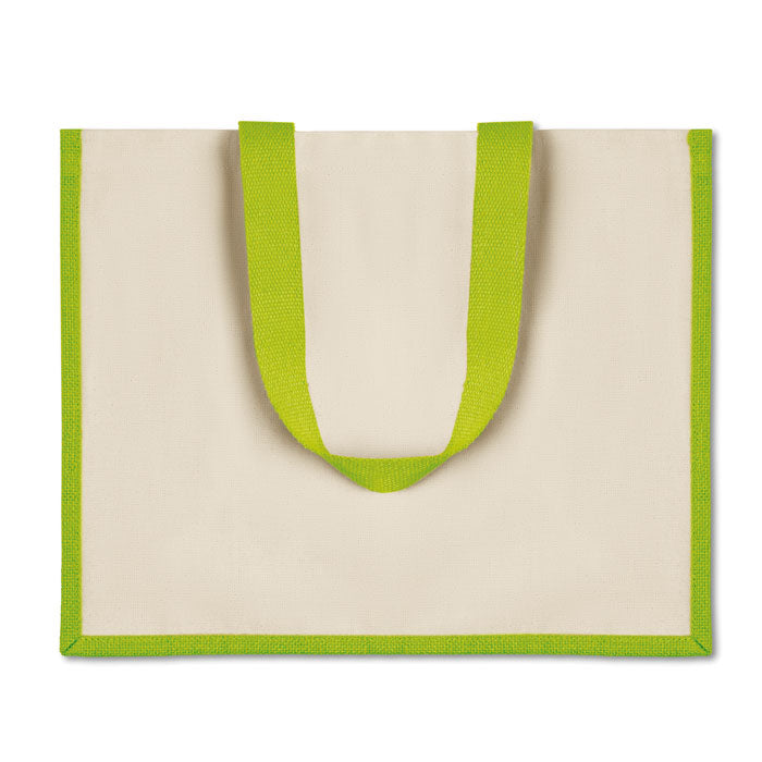 CAMPO DE FIORI - Bolsa de la compra yute y lona
