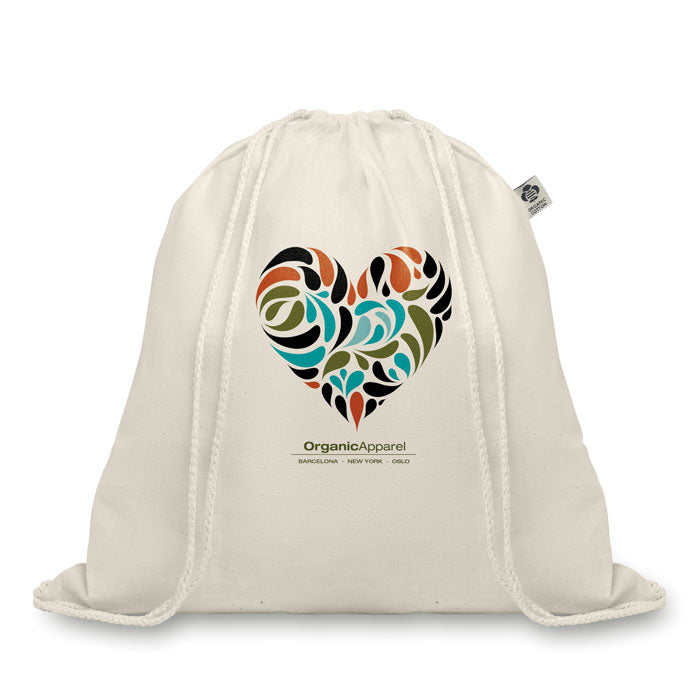 ORGANIC HUNDRED - Mochila de algodón orgánico