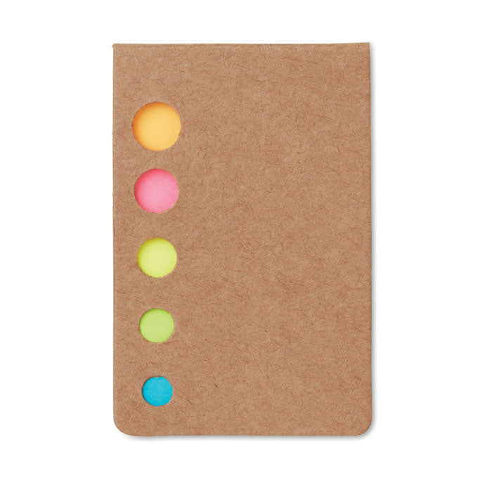 MEMOSTICKY - Notas adhesivas 5 colores