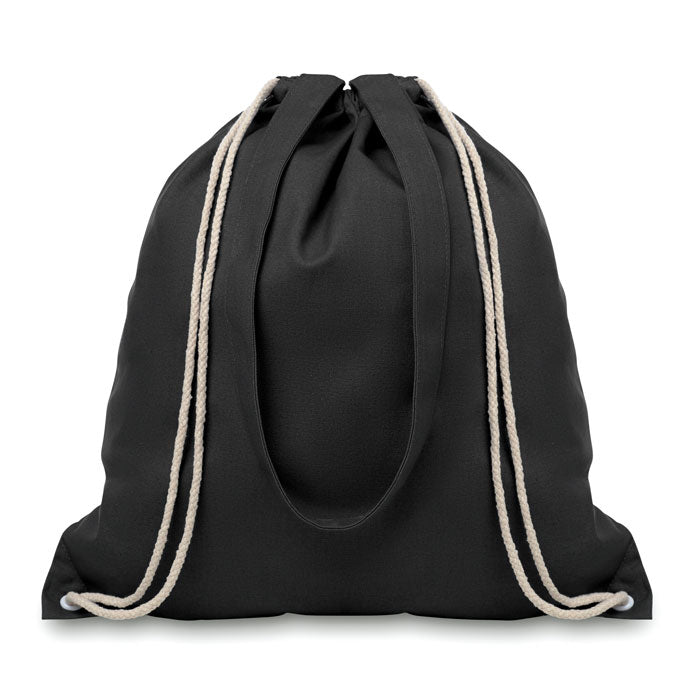 MOIRA - Mochila en canvas color y asas