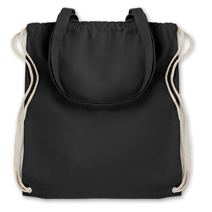 MOIRA - Mochila en canvas color y asas