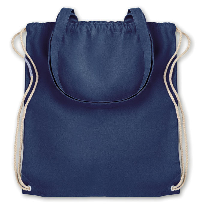 MOIRA - Mochila en canvas color y asas