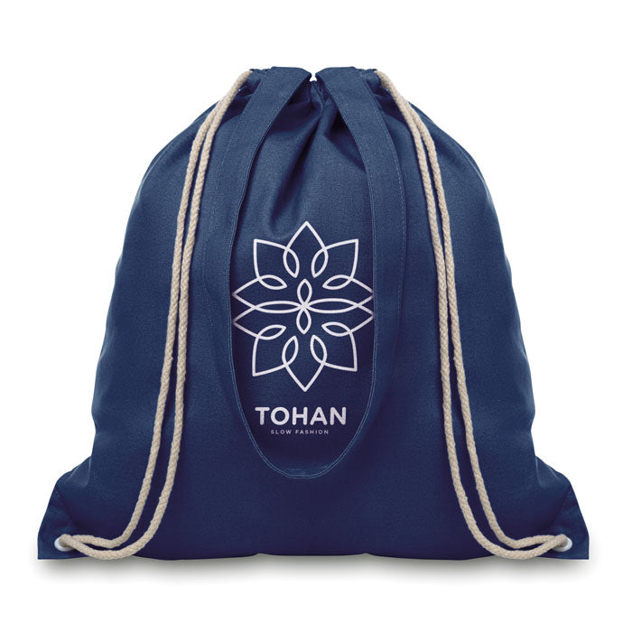 MOIRA - Mochila en canvas color y asas
