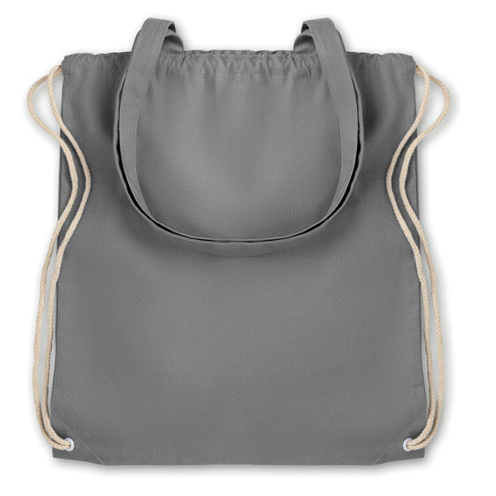 MOIRA - Mochila en canvas color y asas