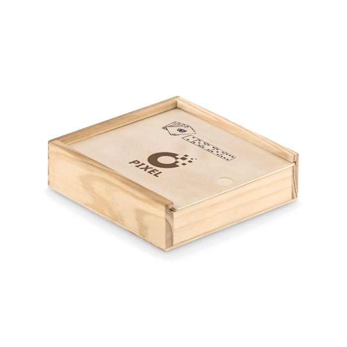 LAS VEGAS - Set de cartas y dados en caja