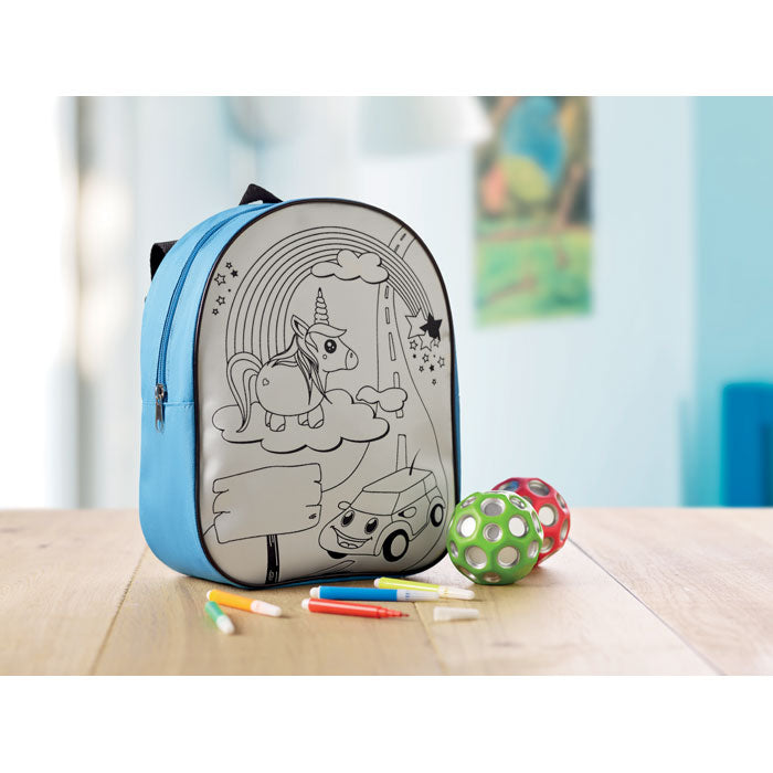 BACKSKETCHY - Mochila para colorear
