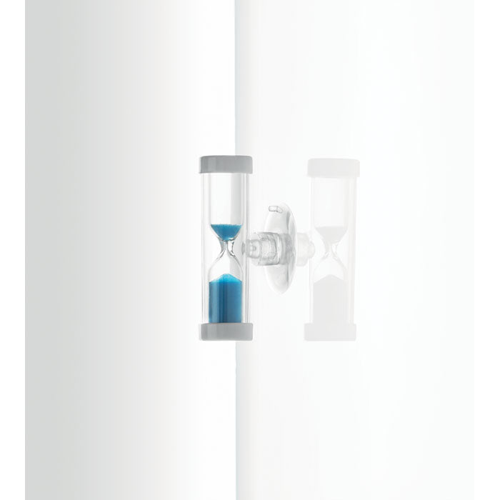 QUICKSHOWER - Reloj de arena con ventosa (4min)