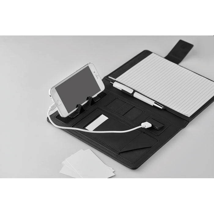 POWERNOTY - Portadocumentos A5 powerbank