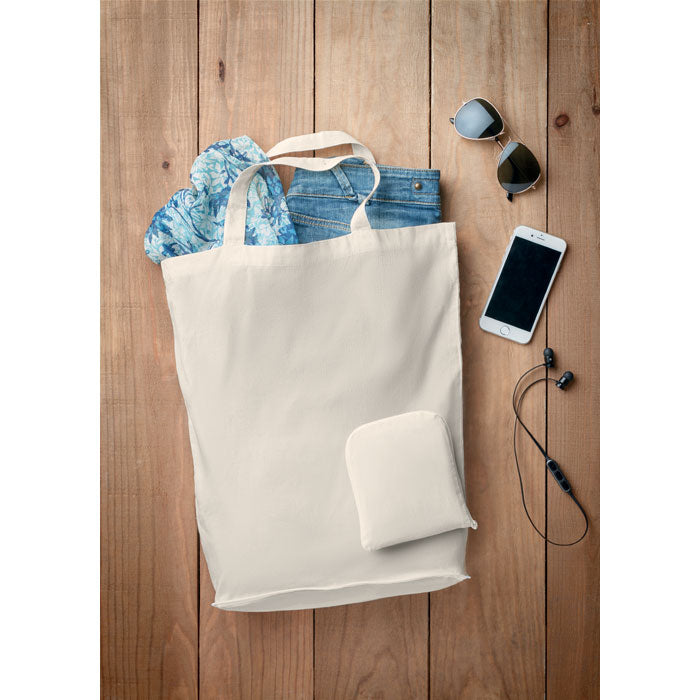 FOLDY COTTON - Bolsa plegable de algodón