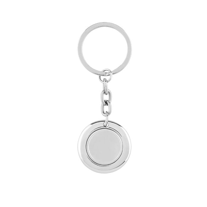 FLAT RING - Llavero redondo con token