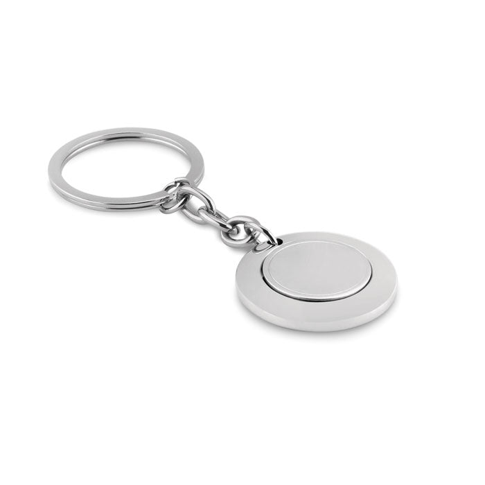 FLAT RING - Llavero redondo con token