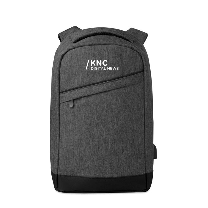 BERLIN - Mochila antirrobo jaspeada