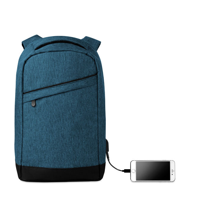 BERLIN - Mochila antirrobo jaspeada