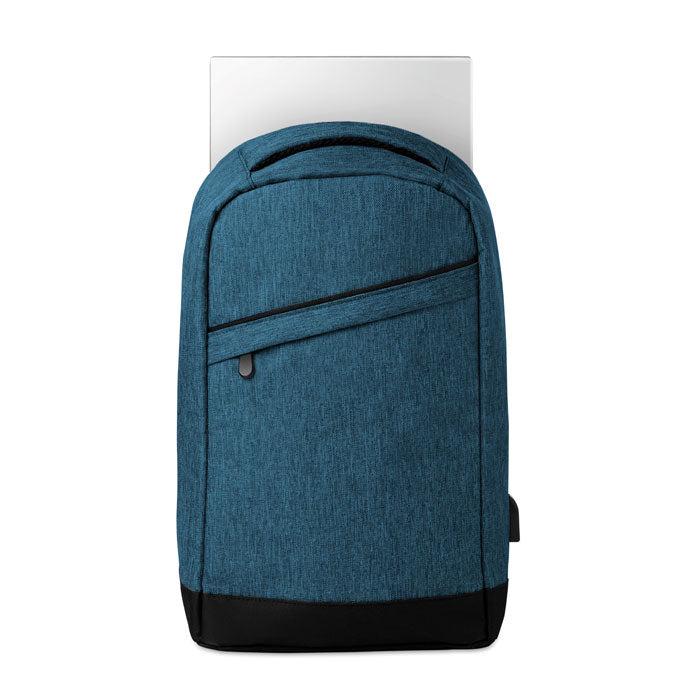 BERLIN - Mochila antirrobo jaspeada