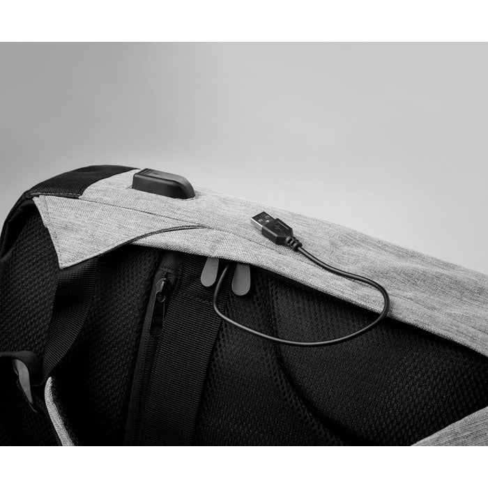 BERLIN - Mochila antirrobo jaspeada