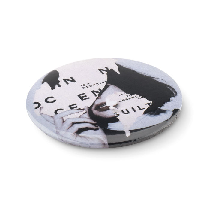 PIN OPENER - Chapa con imán y abridor