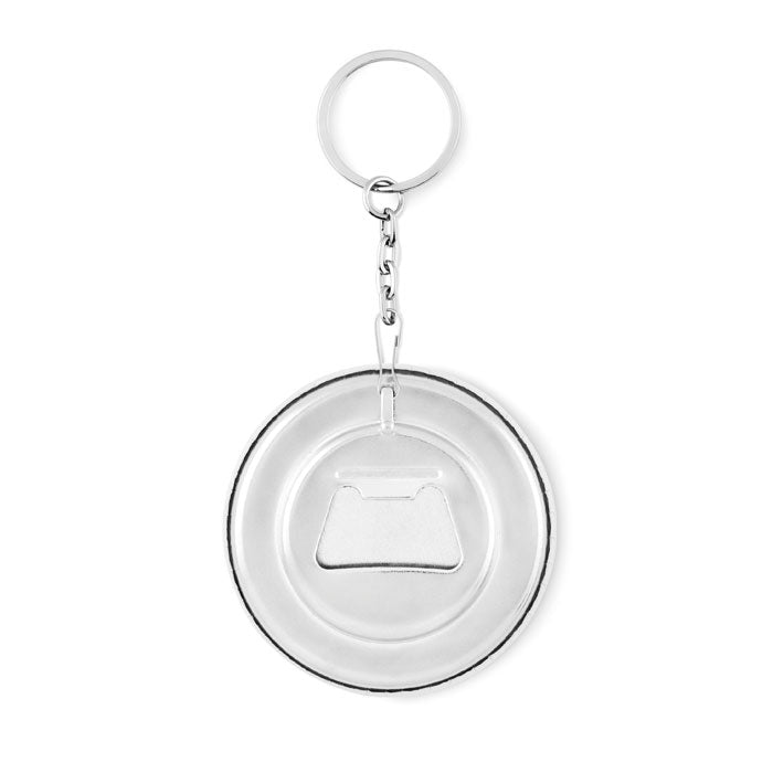 PIN FLASK - Chapa llavero con abridor