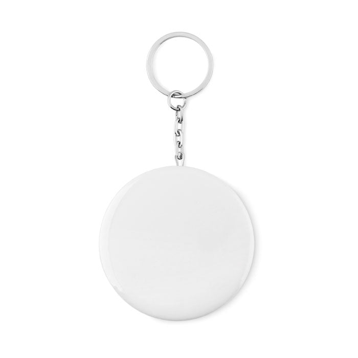 PIN FLASK - Chapa llavero con abridor