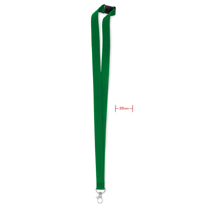 PANY - Lanyard hebilla mosquetón 20