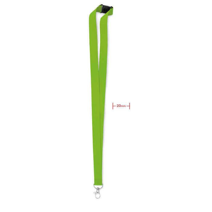 PANY - Lanyard hebilla mosquetón 20