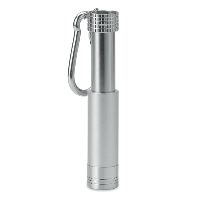 POP LIGHT - Llavero aluminio ABS con LED
