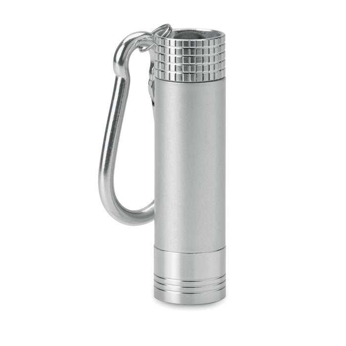 POP LIGHT - Llavero aluminio ABS con LED