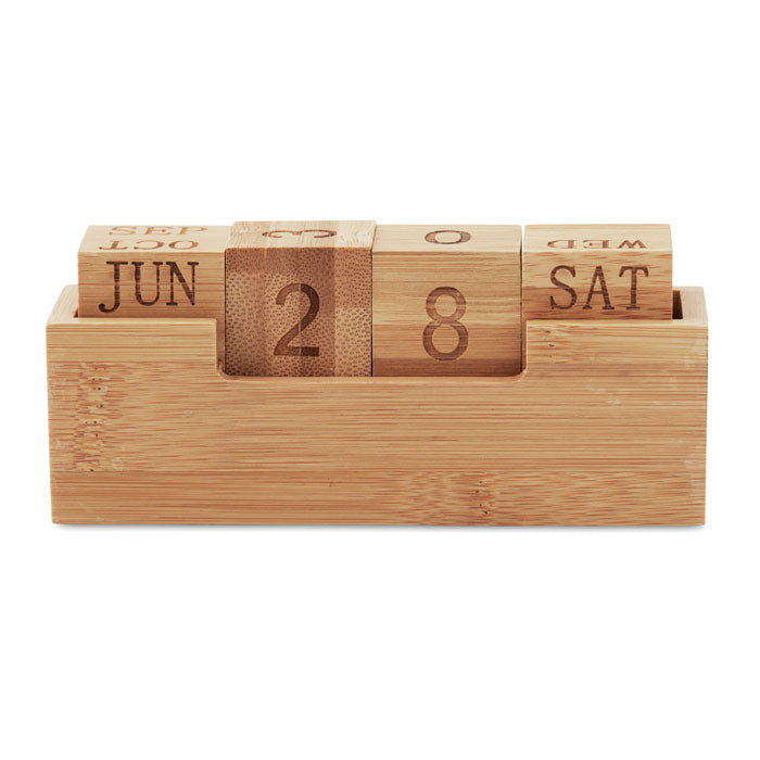 KARENDA - Calendario de bambú