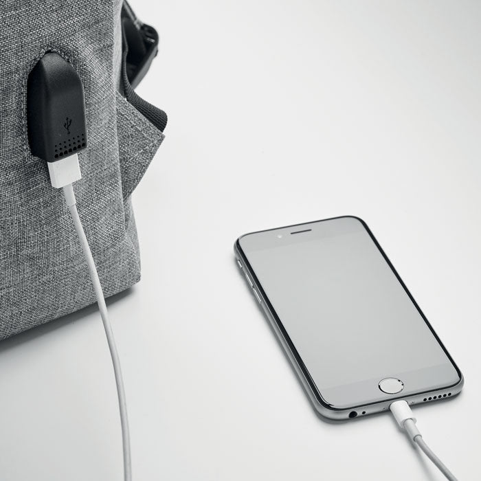 RIGA - Mochila de poliéster 600D