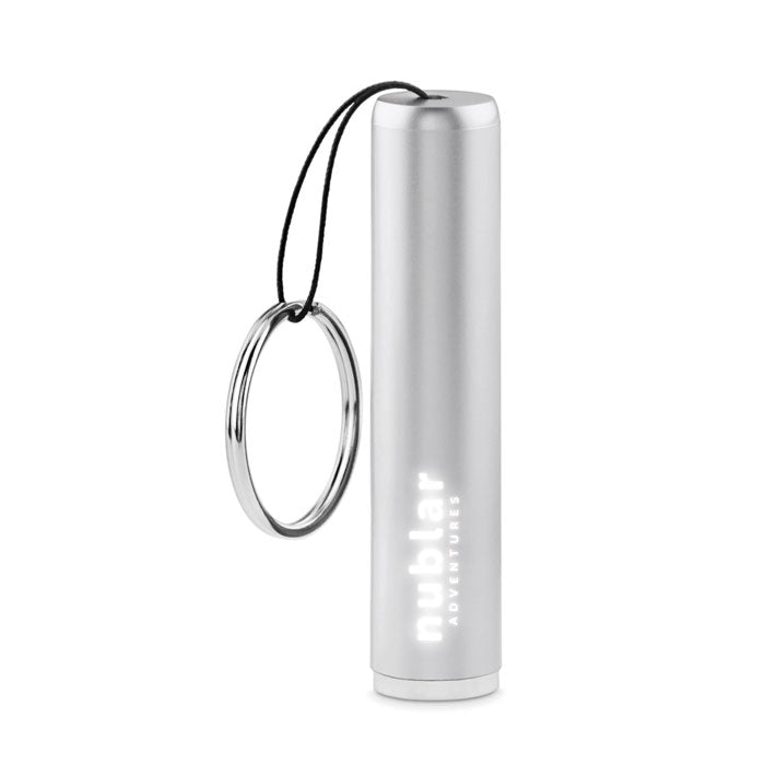 SANLIGHT - Linterna LED con logo laser