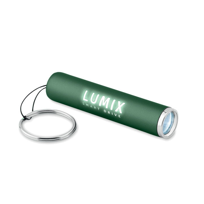 SANLIGHT - Linterna LED con logo laser