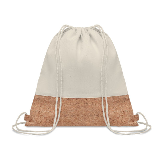 ILLA - Bolsa cuerdas con corcho