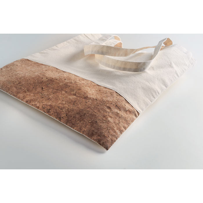 ILLA TOTE - Bolsa cuerdas con corcho