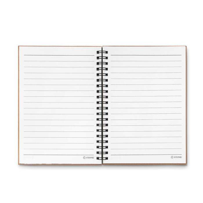 PIEDRA - Cuaderno de papel mineral