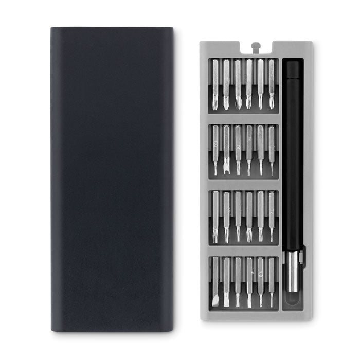 TOOLBOX - Estuche de 24 destornilladores