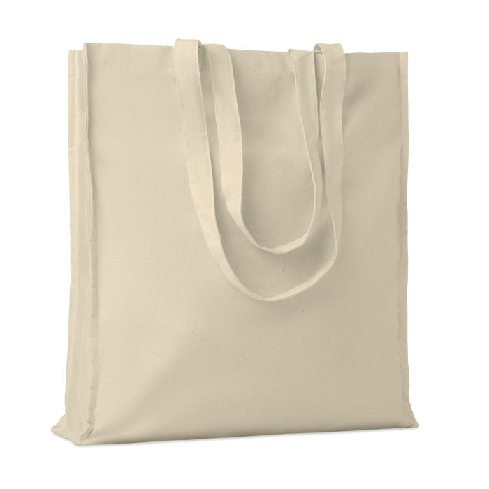 PORTOBELLO - Bolsa algodón con fuelle 140gr