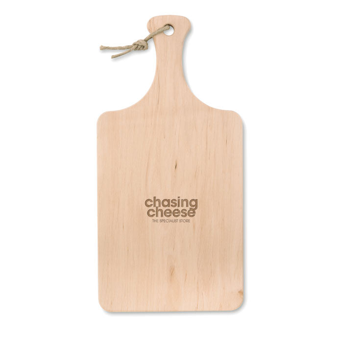 ELLWOOD LUX - Tabla de cortar de madera
