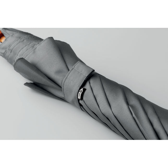 CUMULI RPET - Paraguas pongee RPET 23,5"