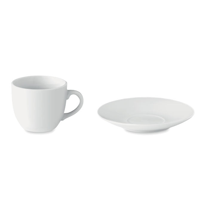 ESPRESSO - Taza y plato cerámica café