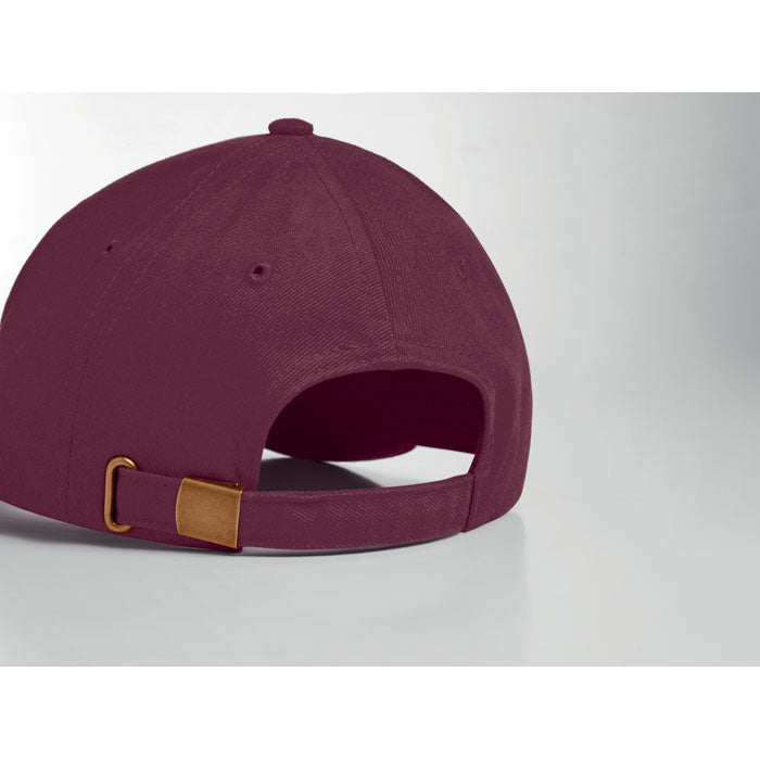 TEKAPO - Gorra béisbol 6 pan 270 gr/m²