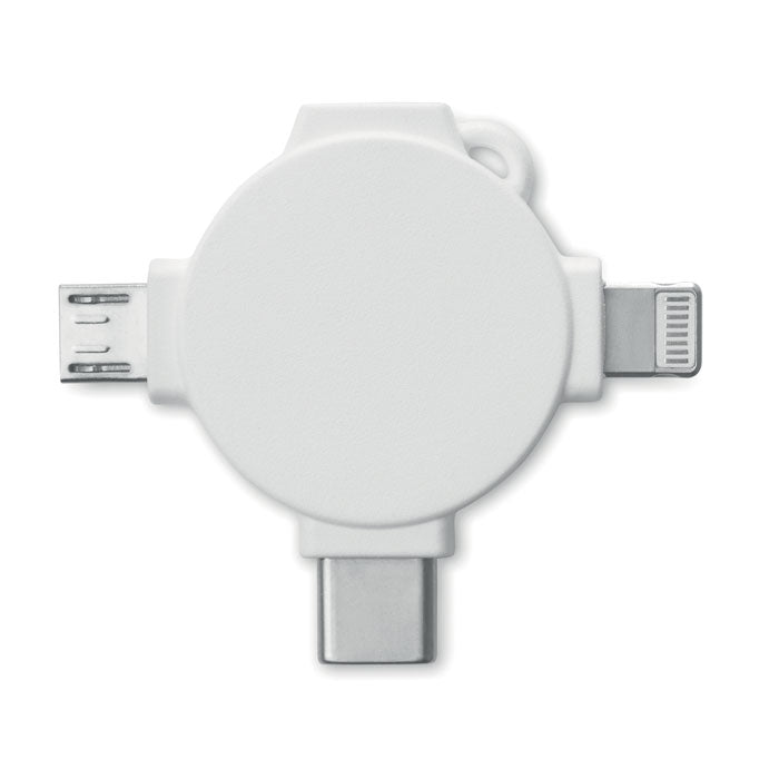 LIGO CABLE - Adaptador con cable 3 en 1