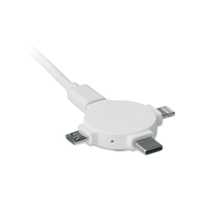 LIGO CABLE - Adaptador con cable 3 en 1