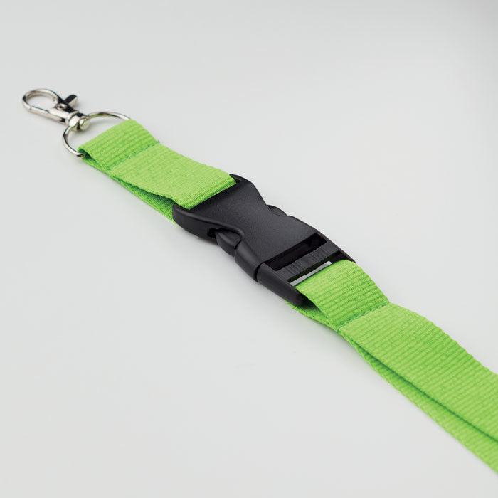 WIDE LANY - Lanyard 25mm con mosquetón
