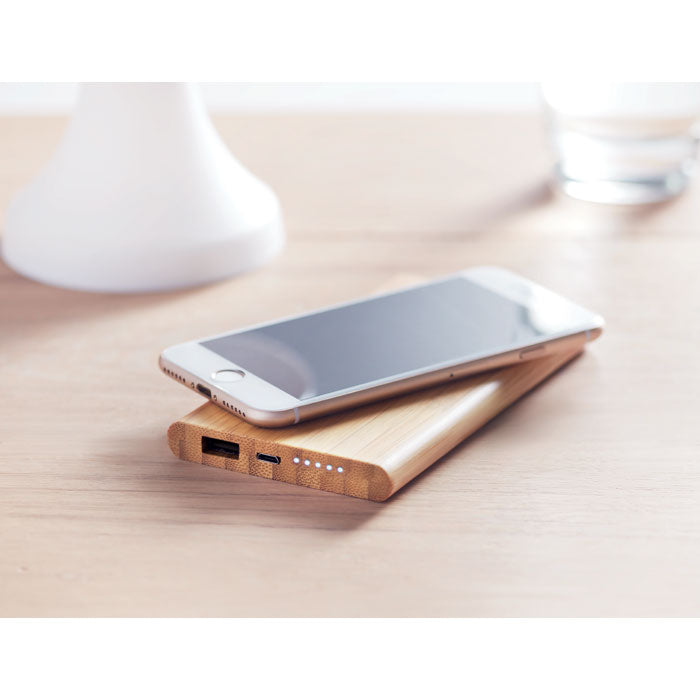 ARENA - Power bank bambú