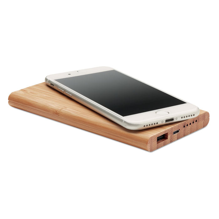 ARENA - Power bank bambú