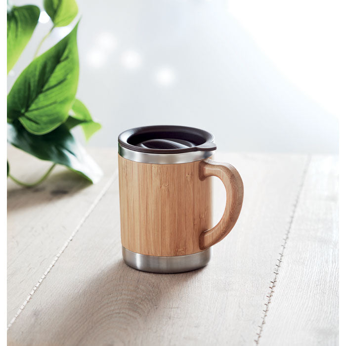 MOKKA - Vaso de acero inoxidable 300ml