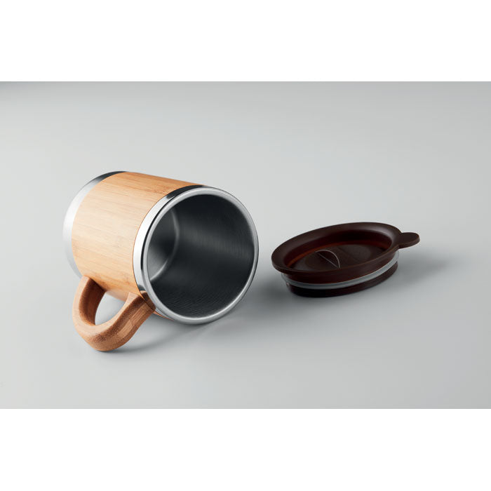 MOKKA - Vaso de acero inoxidable 300ml